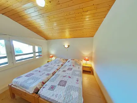 Appartement ensoleillé 3 pièces - 6 pers avec cheminée au Grand Bornand, proche des pistes - Photo 11