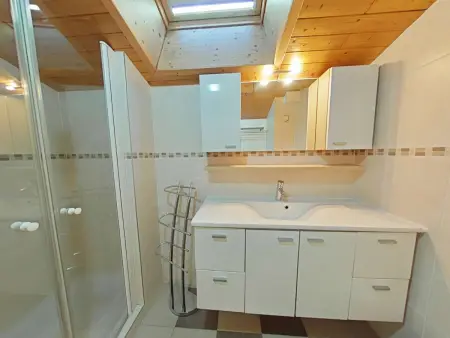 Appartement ensoleillé 3 pièces - 6 pers avec cheminée au Grand Bornand, proche des pistes - Photo 14