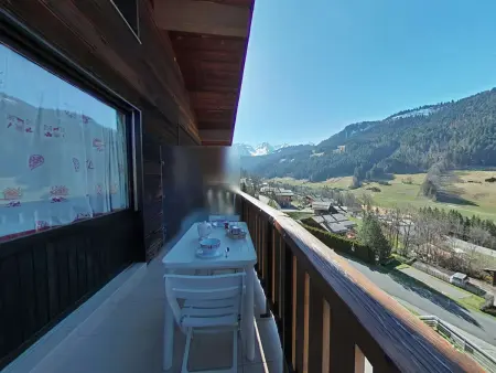 Appartement ensoleillé 3 pièces - 6 pers avec cheminée au Grand Bornand, proche des pistes - Photo 16