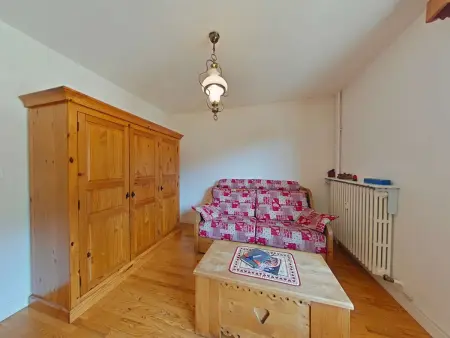 Charmant 2 pièces, 6 couchages, centre du Grand-Bornand, parking, balcon sud - Photo 1