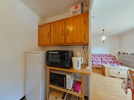 Charmant 2 pièces, 6 couchages, centre du Grand-Bornand, parking, balcon sud - Photo 6