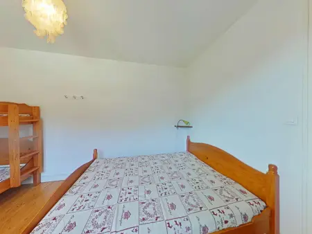 Charmant 2 pièces, 6 couchages, centre du Grand-Bornand, parking, balcon sud - Photo 10