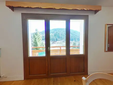 Charmant 2 pièces, 6 couchages, centre du Grand-Bornand, parking, balcon sud - Photo 14
