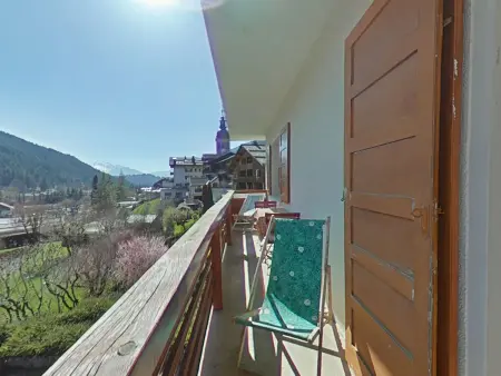 Charmant 2 pièces, 6 couchages, centre du Grand-Bornand, parking, balcon sud - Photo 15