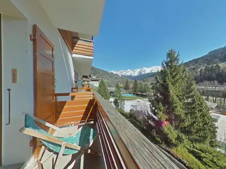 Charmant 2 pièces, 6 couchages, centre du Grand-Bornand, parking, balcon sud - Photo 16
