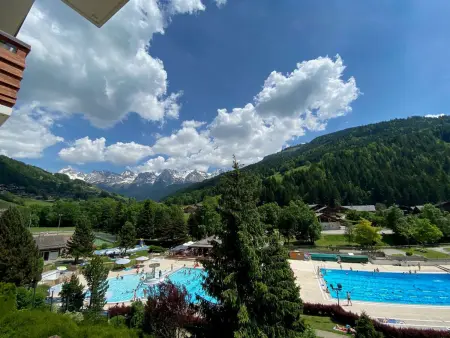 Charmant 2 pièces, 6 couchages, centre du Grand-Bornand, parking, balcon sud - Photo 19