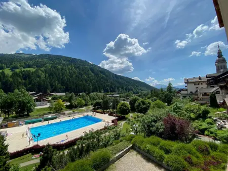 Charmant 2 pièces, 6 couchages, centre du Grand-Bornand, parking, balcon sud - Photo 20