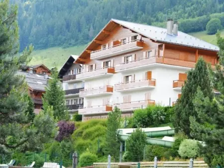 Charmant 2 pièces, 6 couchages, centre du Grand-Bornand, parking, balcon sud - Photo 21