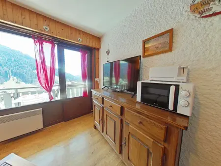 Studio cosy 4 pers. au Grand-Bornand, navette proche, parking, ménage inclus - Photo 1