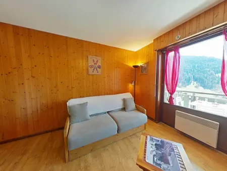 Studio cosy 4 pers. au Grand-Bornand, navette proche, parking, ménage inclus - Photo 2