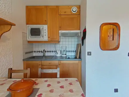 Studio cosy 4 pers. au Grand-Bornand, navette proche, parking, ménage inclus - Photo 3