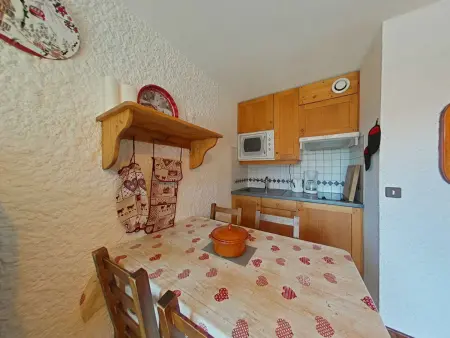 Studio cosy 4 pers. au Grand-Bornand, navette proche, parking, ménage inclus - Photo 4