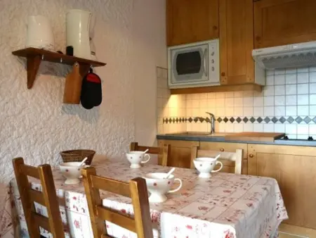 Studio cosy 4 pers. au Grand-Bornand, navette proche, parking, ménage inclus - Photo 5