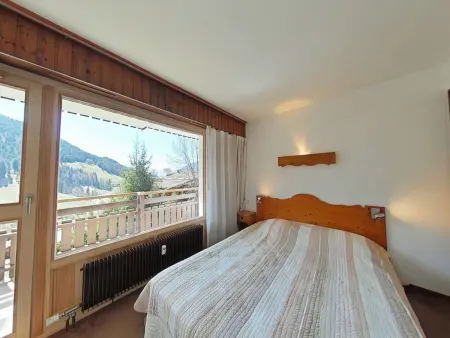 Appt 3 pièces 6 pers avec cheminée et navette proche Le Grand-Bornand - Photo 10