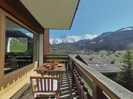 Appt 3 pièces 6 pers avec cheminée et navette proche Le Grand-Bornand - Photo 12