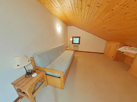 Appt 3 pièces, 7 pers, cheminée, garage, proche pistes - Photo 6