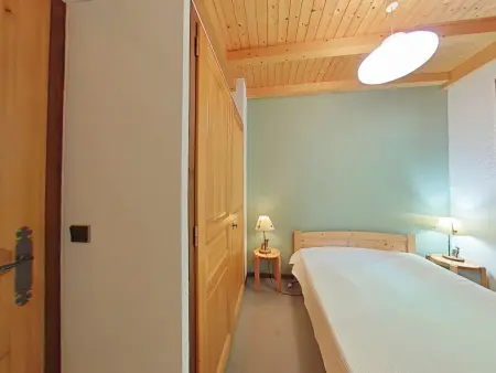 Appt 3 pièces, 7 pers, cheminée, garage, proche pistes - Photo 9