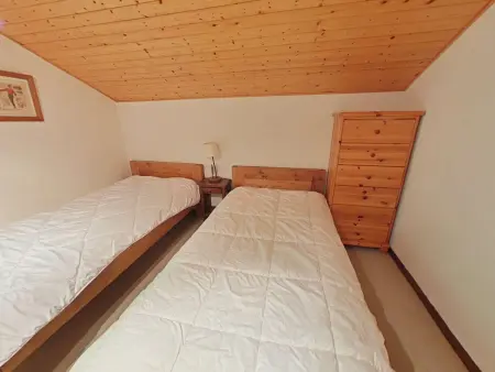 Appt 3 pièces, 7 pers, cheminée, garage, proche pistes - Photo 10
