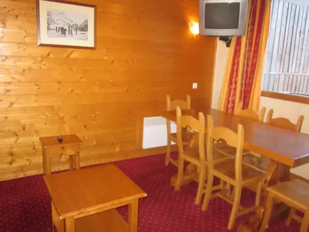 Appartement 2 pièces, 6 pers, au pied des pistes à La Plagne - Photo 2