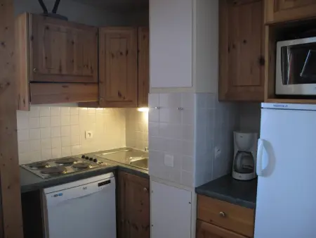 Appartement 2 pièces, 6 pers, au pied des pistes à La Plagne - Photo 3