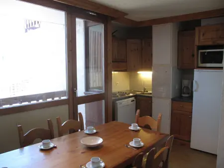 Appartement 2 pièces, 6 pers, au pied des pistes à La Plagne - Photo 4