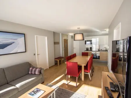 Appartement cosy 3 chambres avec piscine, spa et parking - Arcs 1800 - Photo 1