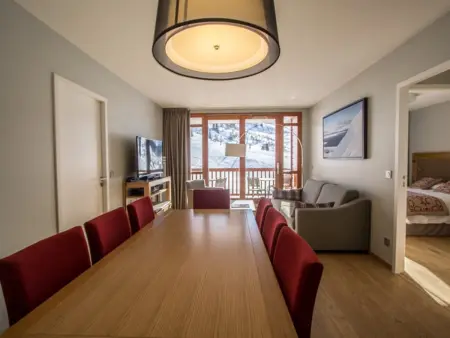 Appartement cosy 3 chambres avec piscine, spa et parking - Arcs 1800 - Photo 2