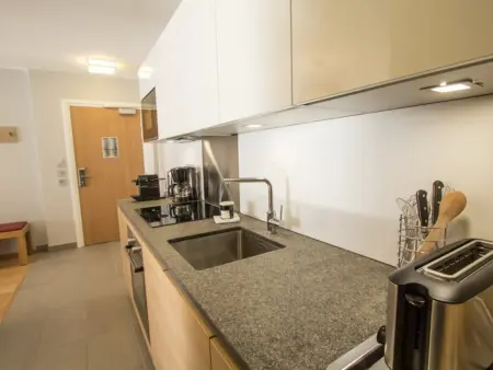 Appartement cosy 3 chambres avec piscine, spa et parking - Arcs 1800 - Photo 4