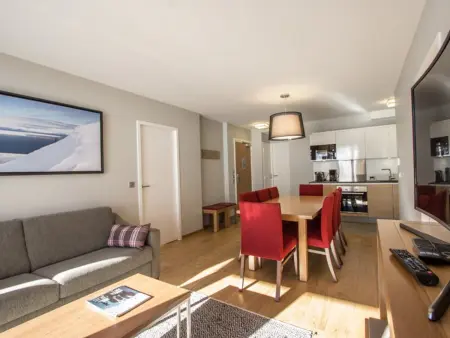 Appartement cosy 3 chambres avec piscine, spa et parking - Arcs 1800 - Photo 5