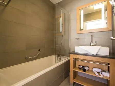 Appartement cosy 3 chambres avec piscine, spa et parking - Arcs 1800 - Photo 7