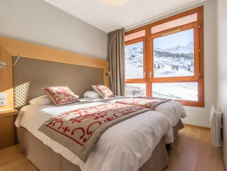 Appartement cosy 3 chambres avec piscine, spa et parking - Arcs 1800 - Photo 8