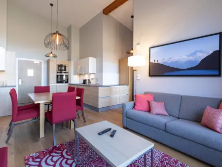 Superbe apt 4 pièces avec piscine, spa, salle de fitness, parking et WIFI inclus aux Arcs 1800 - Photo 1