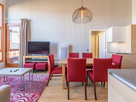 Superbe apt 4 pièces avec piscine, spa, salle de fitness, parking et WIFI inclus aux Arcs 1800 - Photo 2