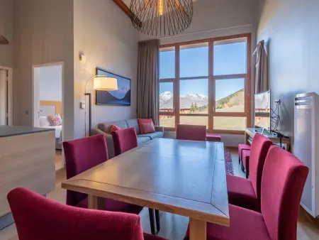 Superbe apt 4 pièces avec piscine, spa, salle de fitness, parking et WIFI inclus aux Arcs 1800 - Photo 3