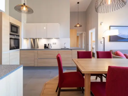 Superbe apt 4 pièces avec piscine, spa, salle de fitness, parking et WIFI inclus aux Arcs 1800 - Photo 4