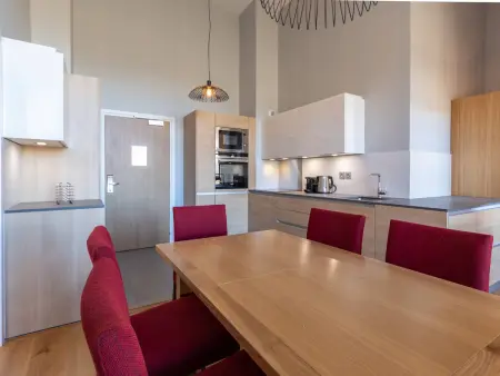 Superbe apt 4 pièces avec piscine, spa, salle de fitness, parking et WIFI inclus aux Arcs 1800 - Photo 5