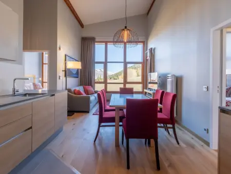 Superbe apt 4 pièces avec piscine, spa, salle de fitness, parking et WIFI inclus aux Arcs 1800 - Photo 6
