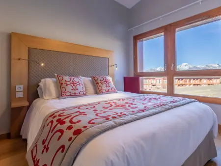 Superbe apt 4 pièces avec piscine, spa, salle de fitness, parking et WIFI inclus aux Arcs 1800 - Photo 9