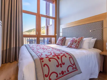 Superbe apt 4 pièces avec piscine, spa, salle de fitness, parking et WIFI inclus aux Arcs 1800 - Photo 11