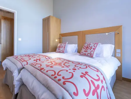 Superbe apt 4 pièces avec piscine, spa, salle de fitness, parking et WIFI inclus aux Arcs 1800 - Photo 13