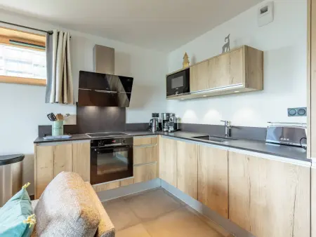 Appartement moderne 3 chambres aux Arcs 1800, Appartement 8 personnes à Les Arcs 1800 - Photo 1