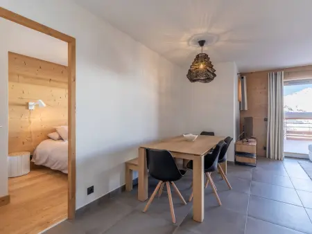 Appartement moderne 3 chambres aux Arcs 1800, Appartement 8 personnes à Les Arcs 1800 - Photo 6
