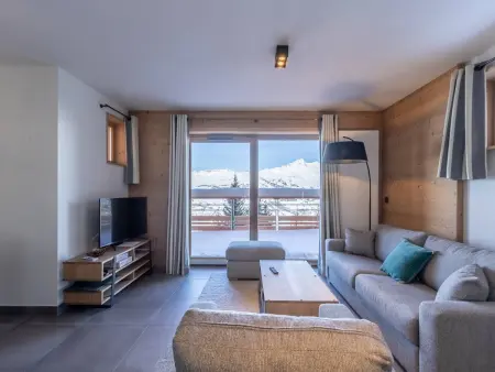 Appartement moderne 3 chambres aux Arcs 1800, Appartement 8 personnes à Les Arcs 1800 - Photo 8