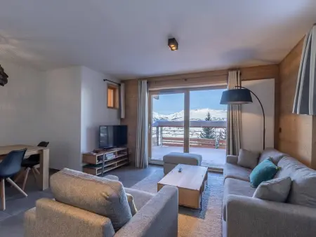 Appartement moderne 3 chambres aux Arcs 1800, Appartement 8 personnes à Les Arcs 1800 - Photo 9