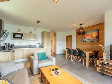 Appartement moderne 3 chambres aux Arcs 1800, Appartement 8 personnes à Les Arcs 1800 - Photo 13