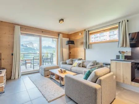 Appartement moderne 3 chambres aux Arcs 1800, Appartement 8 personnes à Les Arcs 1800 - Photo 14