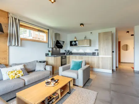 Appartement moderne 3 chambres aux Arcs 1800, Appartement 8 personnes à Les Arcs 1800 - Photo 16