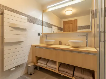 Appartement moderne 3 chambres aux Arcs 1800, Appartement 8 personnes à Les Arcs 1800 - Photo 21