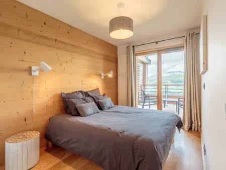 Appartement moderne 3 chambres aux Arcs 1800, Appartement 8 personnes à Les Arcs 1800 - Photo 24