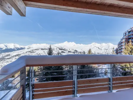 Appartement moderne 3 chambres aux Arcs 1800, Appartement 8 personnes à Les Arcs 1800 - Photo 31